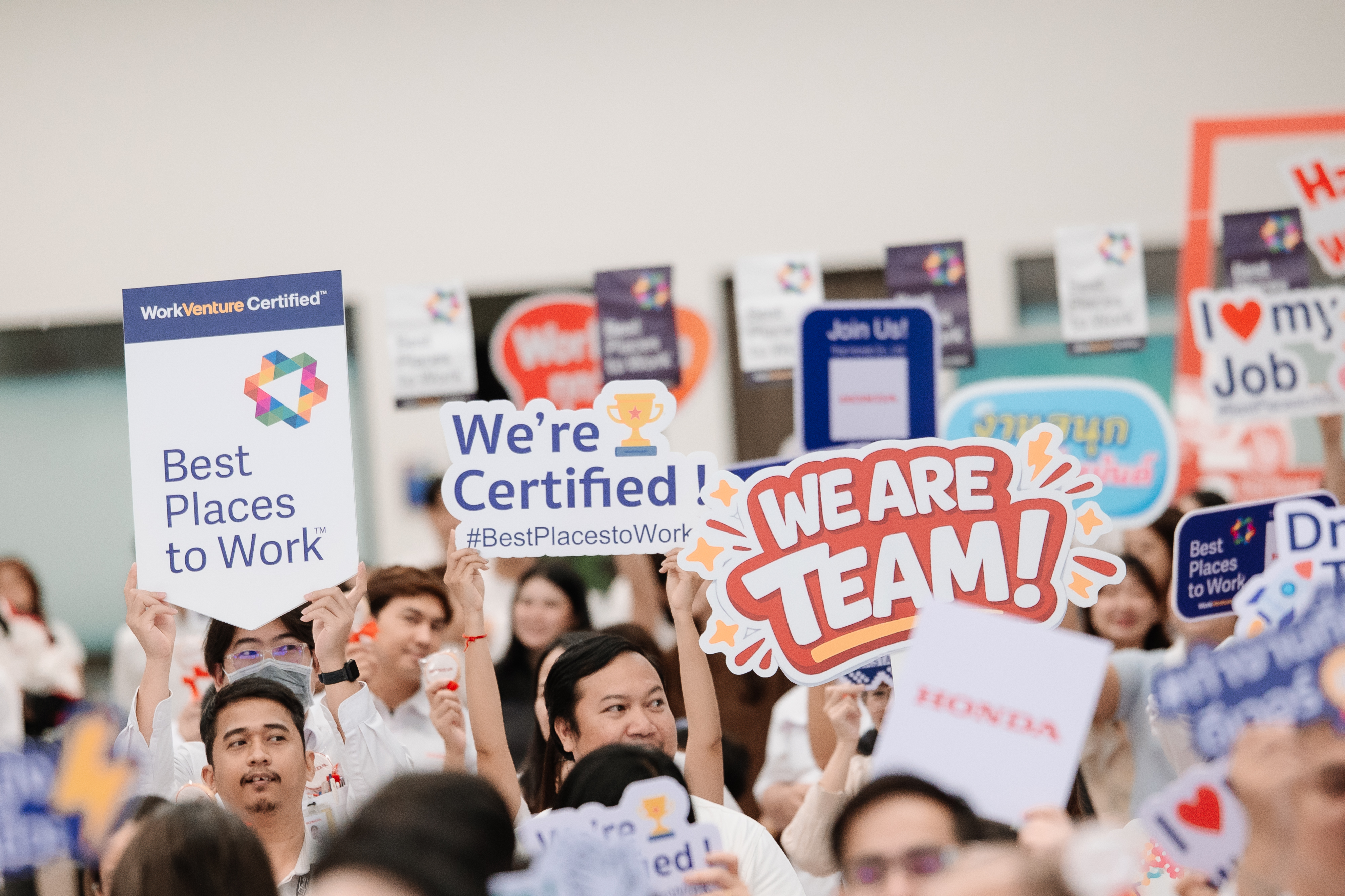 Thai Honda workplace 7