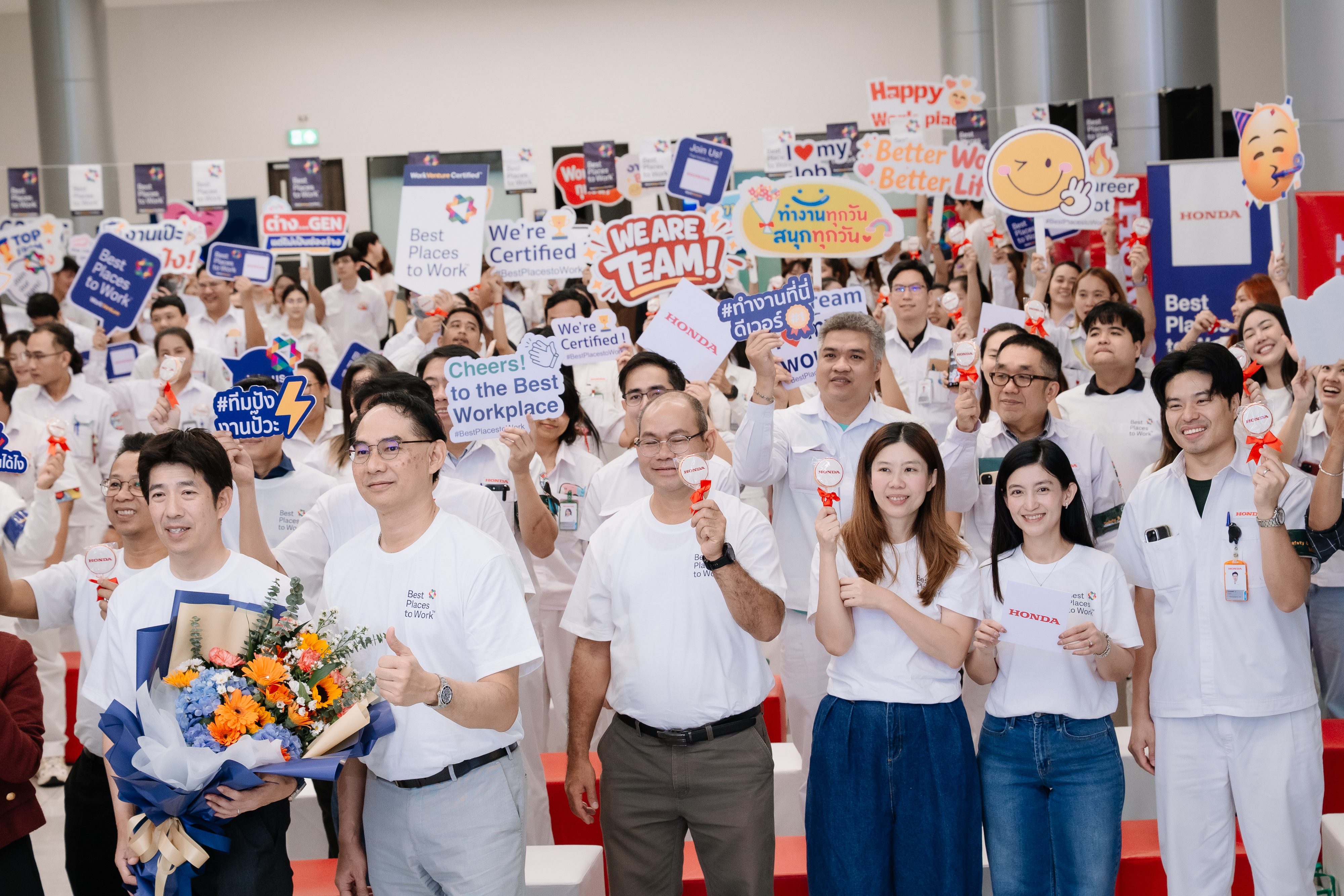 Thai Honda workplace 8