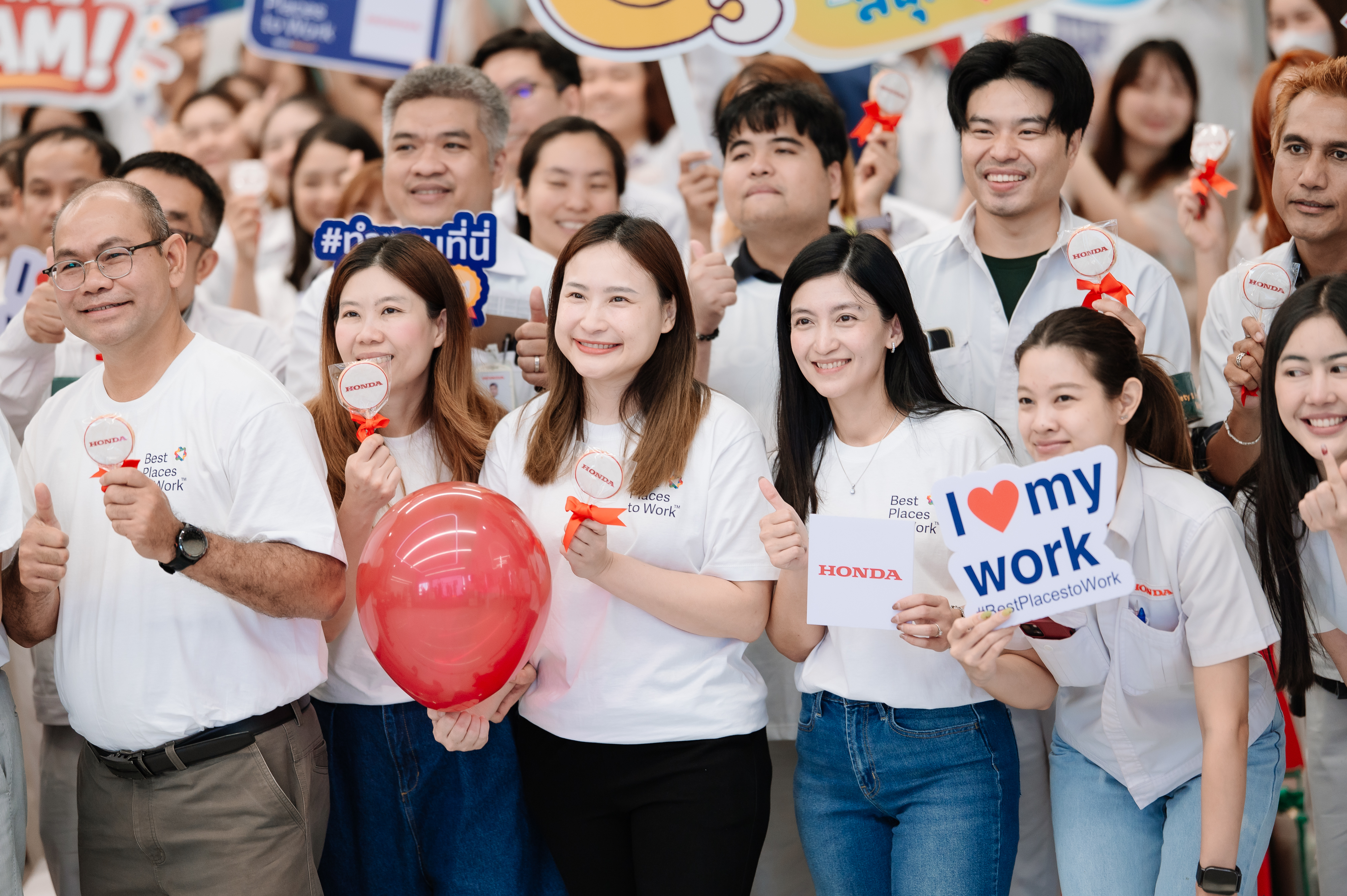 Thai Honda workplace 9