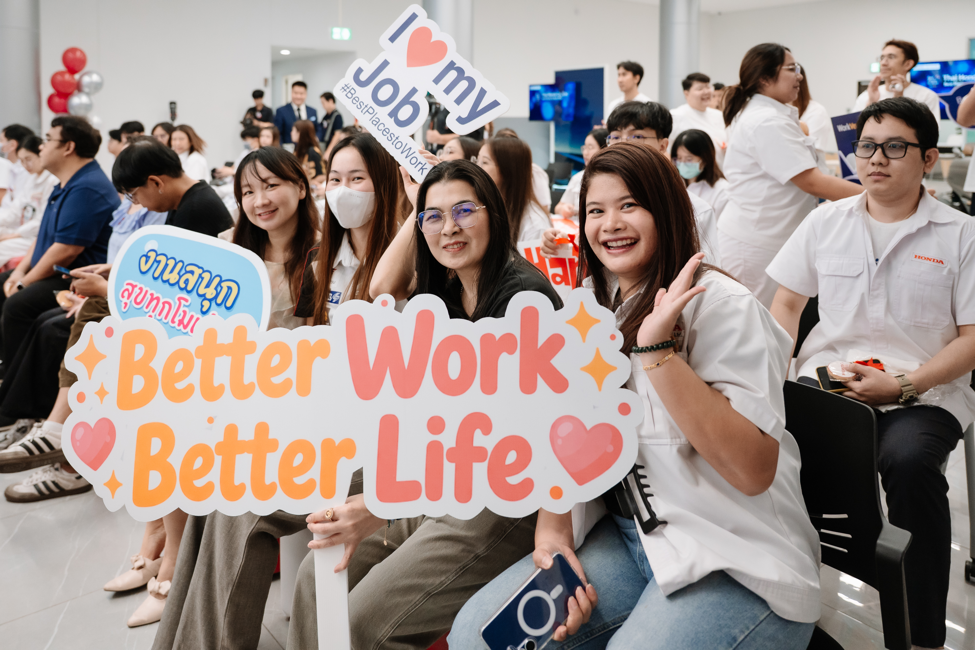 Thai Honda workplace 11