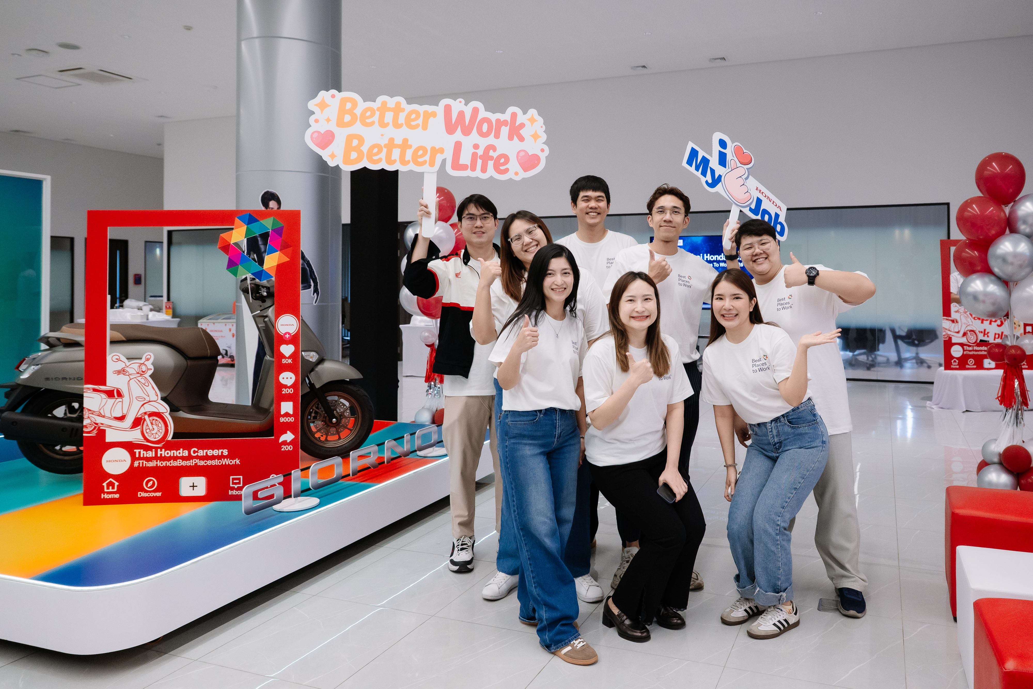 Thai Honda workplace 13