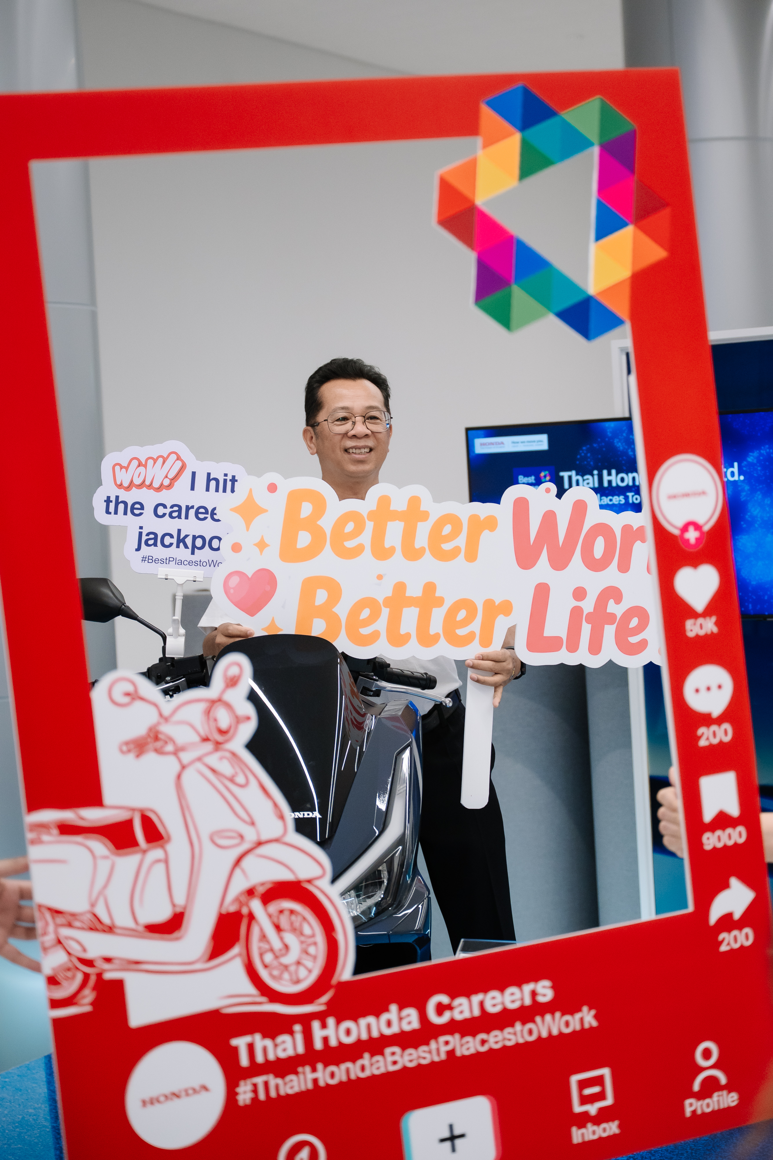 Thai Honda workplace 14