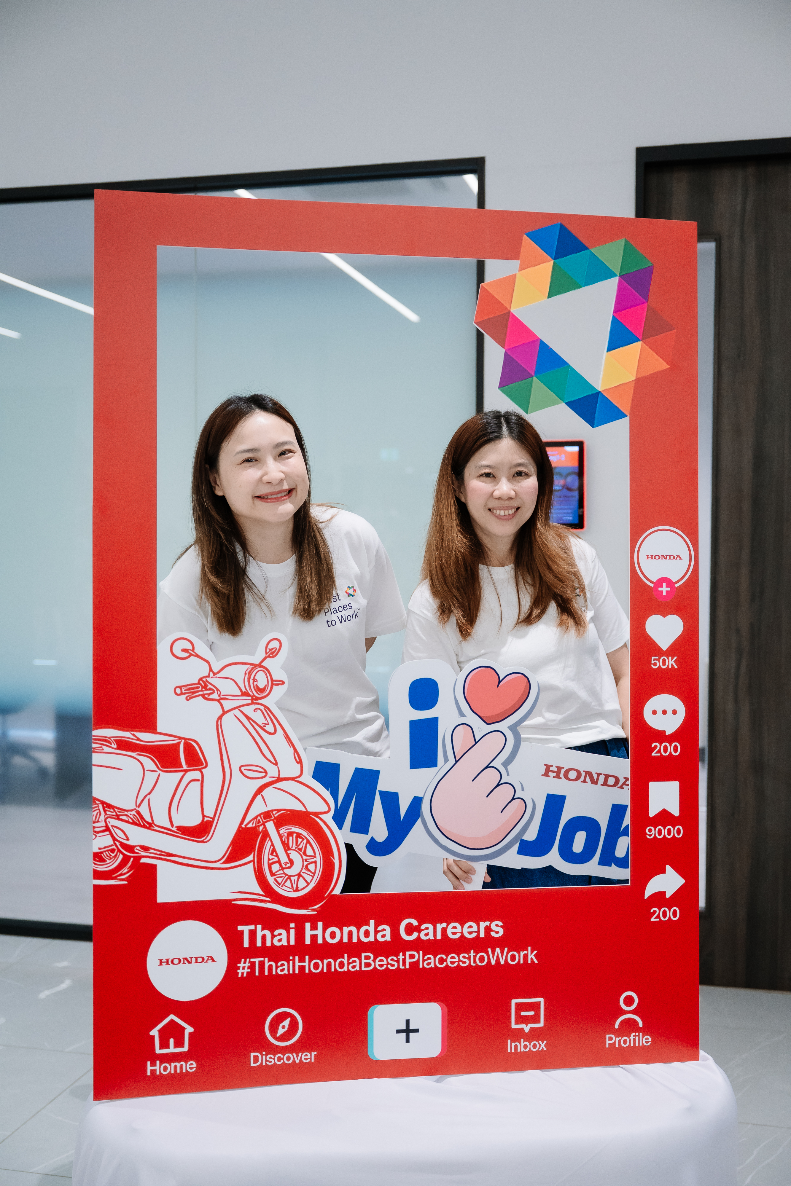 Thai Honda workplace 15